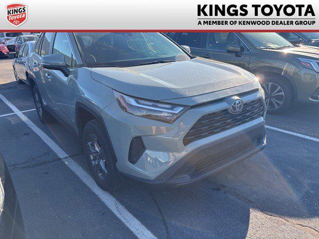 used 2022 Toyota RAV4 Hybrid car, priced at $28,396