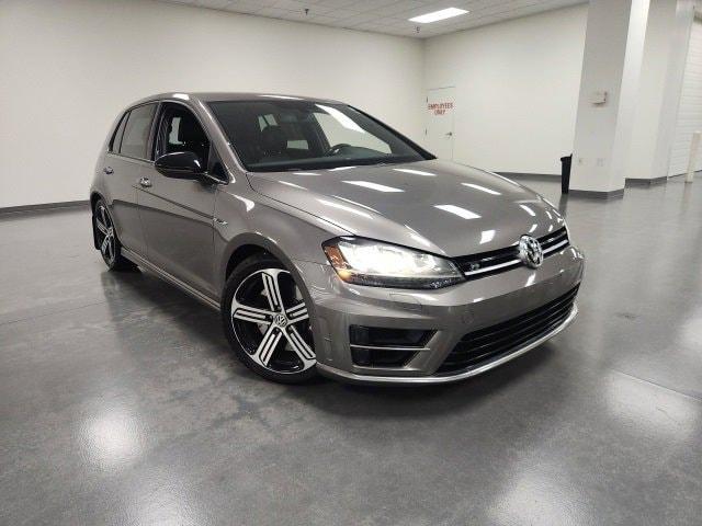 used 2016 Volkswagen Golf R car, priced at $24,171