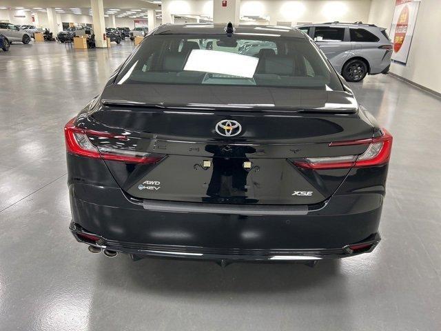 new 2025 Toyota Camry car, priced at $41,693