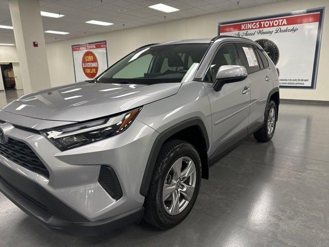 used 2023 Toyota RAV4 car, priced at $28,010