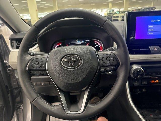 used 2023 Toyota RAV4 car, priced at $28,010