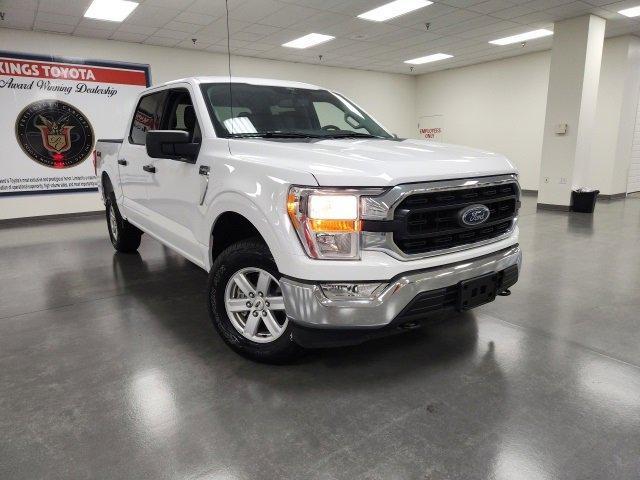 used 2021 Ford F-150 car, priced at $45,271
