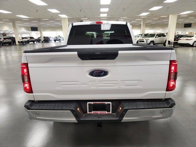 used 2021 Ford F-150 car, priced at $45,271