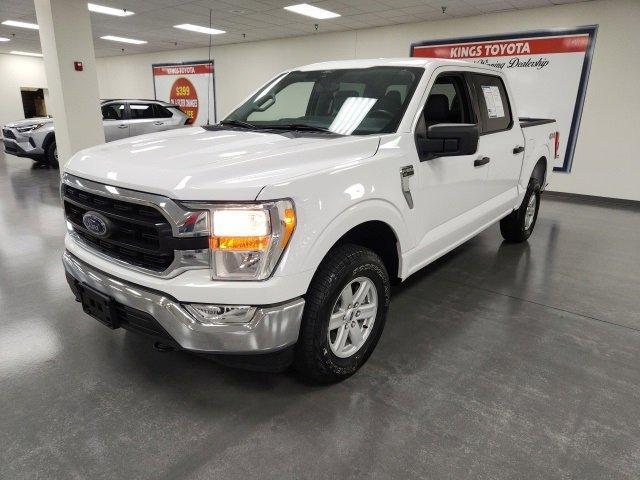 used 2021 Ford F-150 car, priced at $45,271