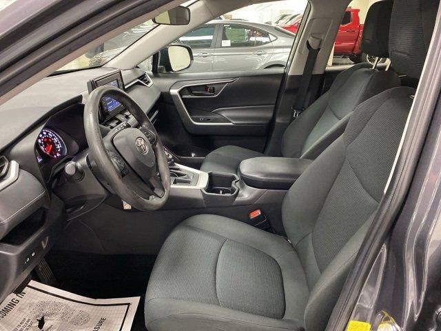 used 2022 Toyota RAV4 car, priced at $25,200
