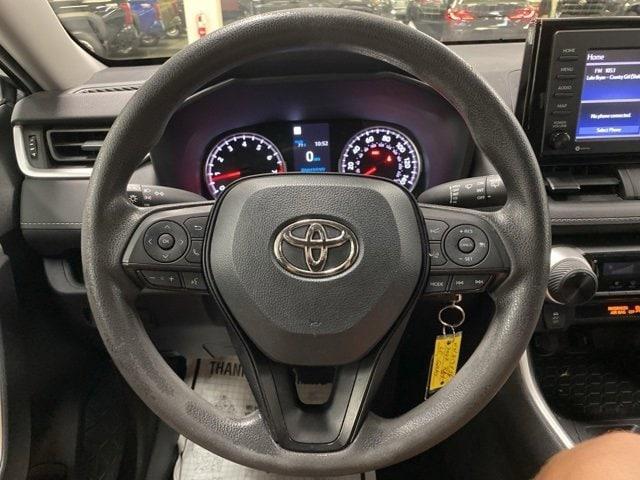 used 2022 Toyota RAV4 car, priced at $25,200