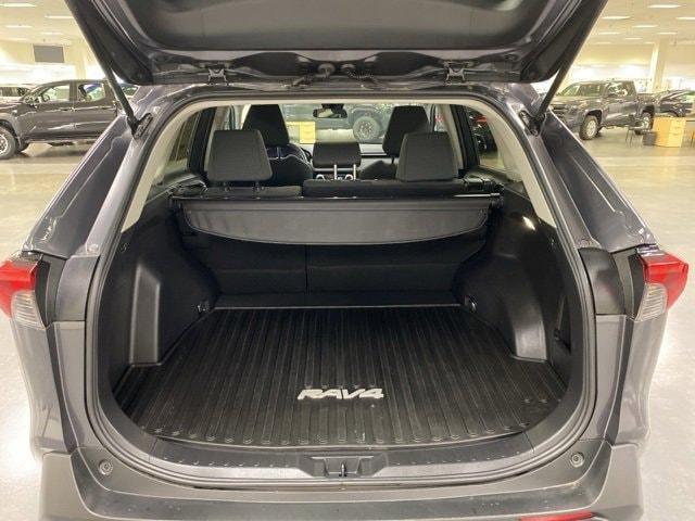 used 2022 Toyota RAV4 car, priced at $25,200
