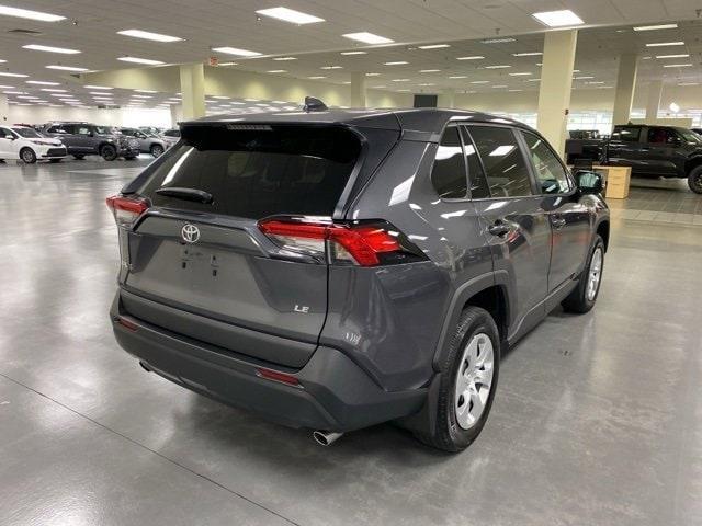 used 2022 Toyota RAV4 car, priced at $25,200