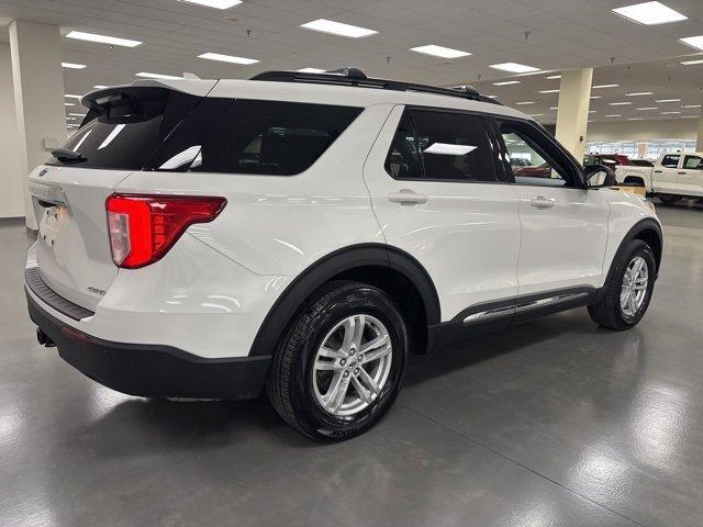 used 2023 Ford Explorer car, priced at $32,645