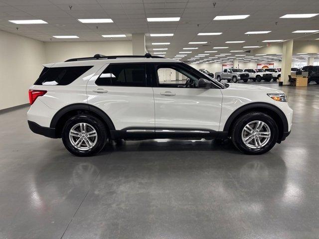 used 2023 Ford Explorer car, priced at $32,645