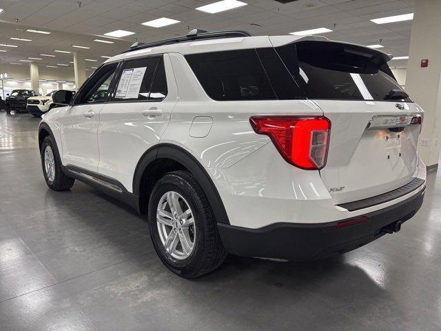 used 2023 Ford Explorer car, priced at $32,645