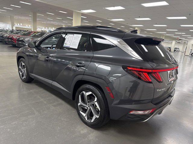 used 2023 Hyundai Tucson car, priced at $26,863
