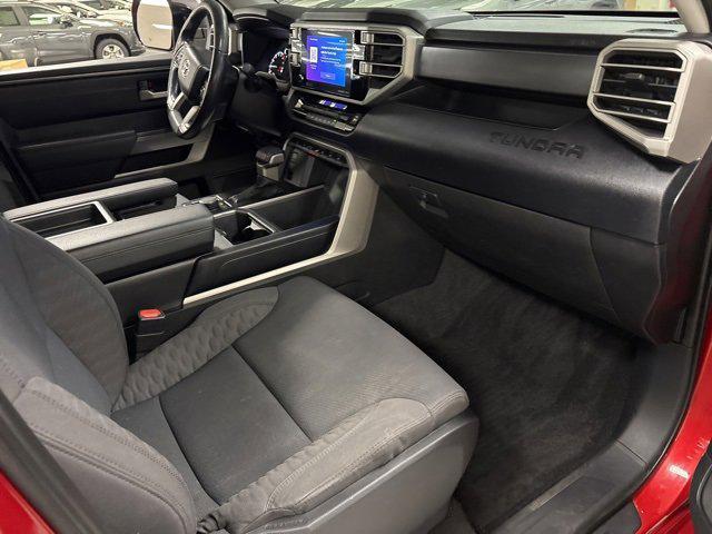 used 2022 Toyota Tundra car, priced at $35,700