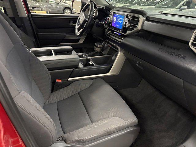 used 2022 Toyota Tundra car, priced at $35,700