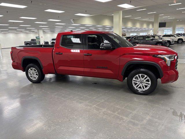 used 2022 Toyota Tundra car, priced at $35,700