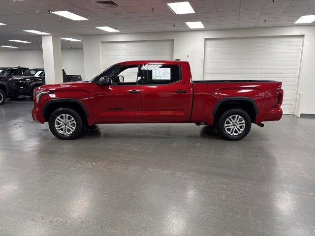 used 2022 Toyota Tundra car, priced at $35,700