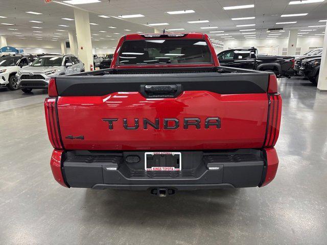 used 2022 Toyota Tundra car, priced at $35,700