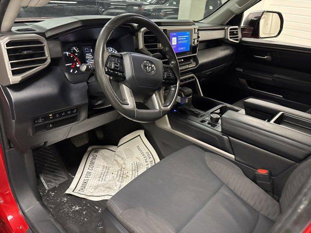used 2022 Toyota Tundra car, priced at $35,700
