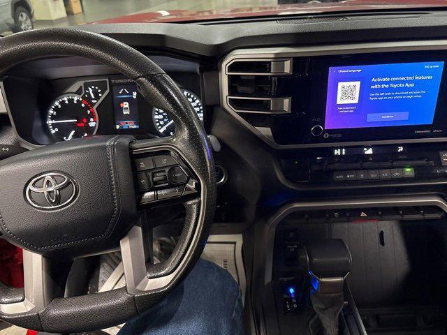 used 2022 Toyota Tundra car, priced at $35,700