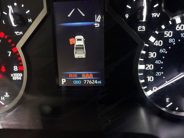 used 2022 Toyota Tundra car, priced at $35,700