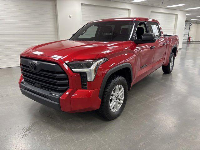 used 2022 Toyota Tundra car, priced at $35,700