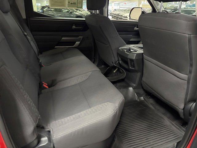 used 2022 Toyota Tundra car, priced at $35,700