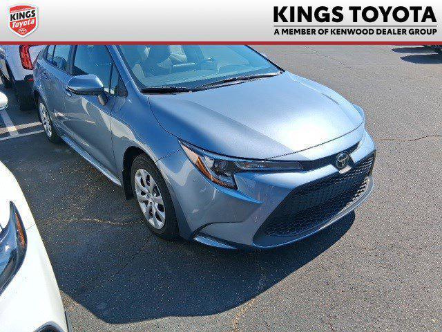 used 2021 Toyota Corolla car, priced at $20,000