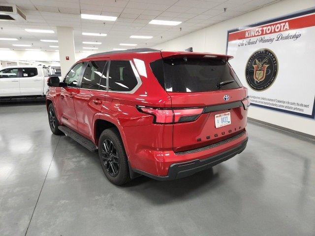 new 2024 Toyota Sequoia car, priced at $72,308