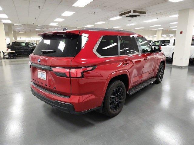 new 2024 Toyota Sequoia car, priced at $72,308