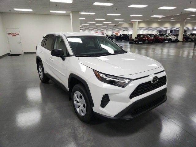 new 2024 Toyota RAV4 car, priced at $31,334