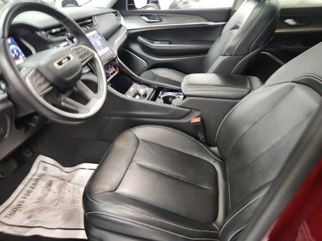 used 2021 Jeep Grand Cherokee L car, priced at $31,362