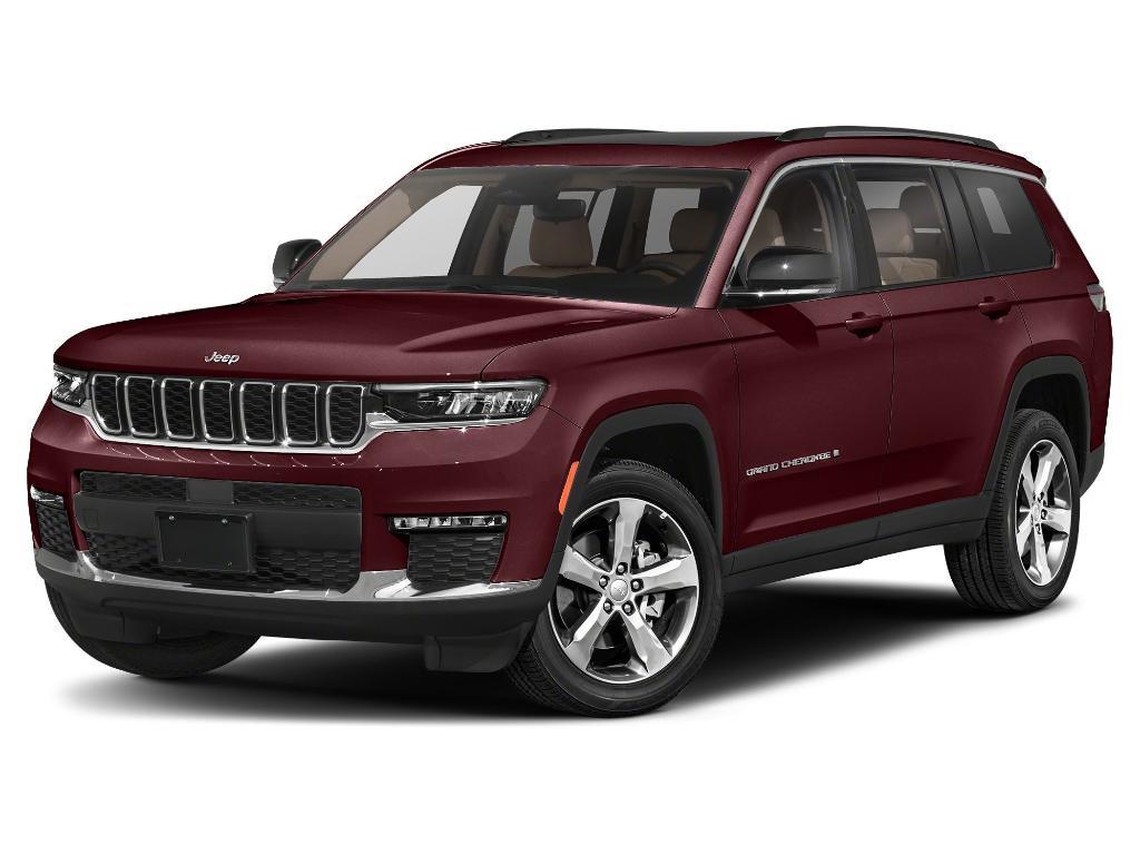 used 2021 Jeep Grand Cherokee L car, priced at $31,974