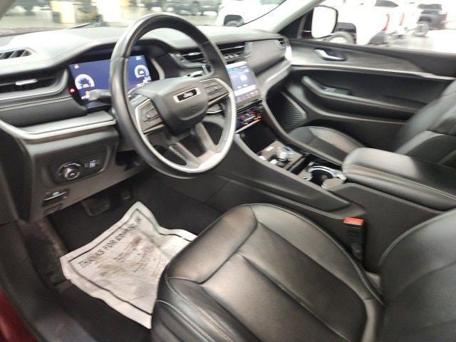 used 2021 Jeep Grand Cherokee L car, priced at $31,362