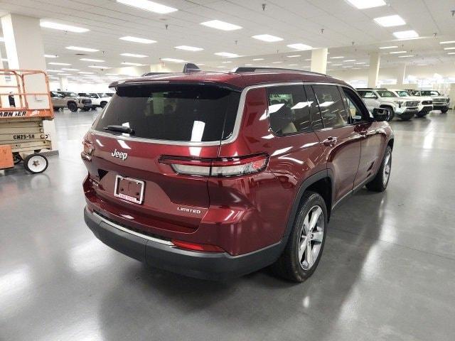 used 2021 Jeep Grand Cherokee L car, priced at $31,362
