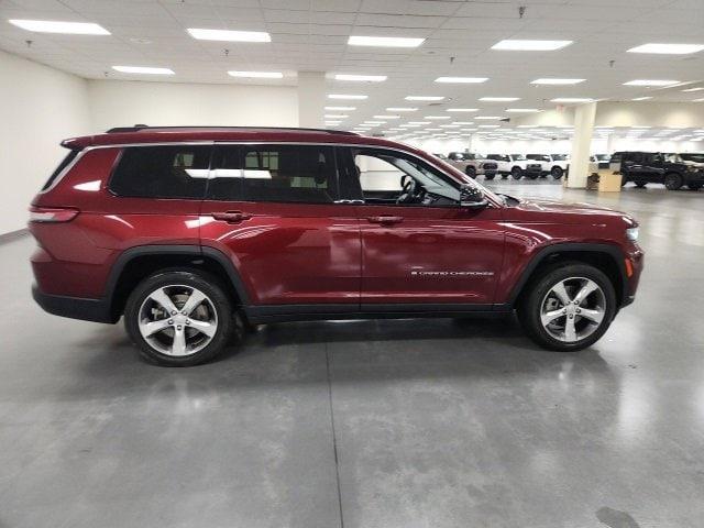 used 2021 Jeep Grand Cherokee L car, priced at $31,362
