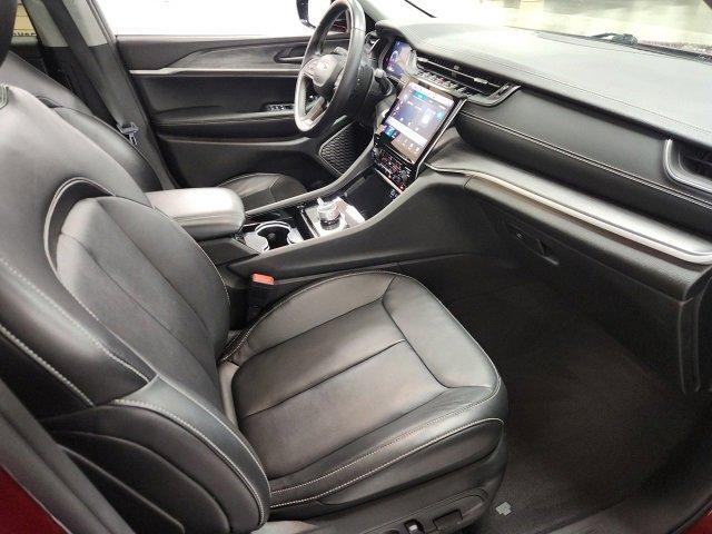used 2021 Jeep Grand Cherokee L car, priced at $31,362