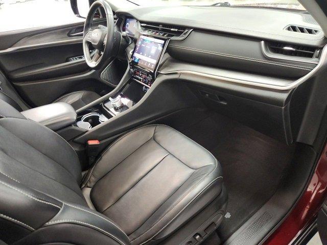used 2021 Jeep Grand Cherokee L car, priced at $31,362
