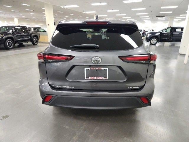 used 2024 Toyota Highlander car, priced at $34,000