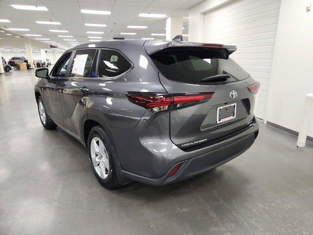 used 2024 Toyota Highlander car, priced at $34,000