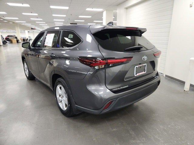 used 2024 Toyota Highlander car, priced at $33,800