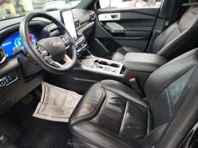 used 2022 Ford Explorer car, priced at $39,733