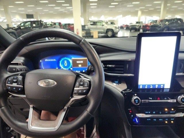 used 2022 Ford Explorer car, priced at $39,733