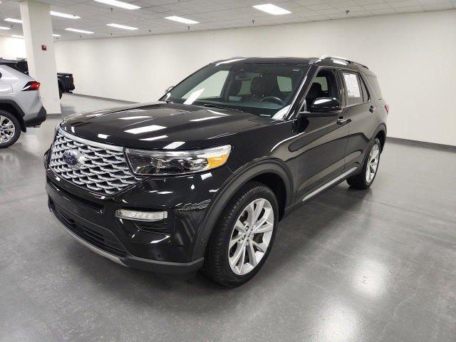 used 2022 Ford Explorer car, priced at $39,733