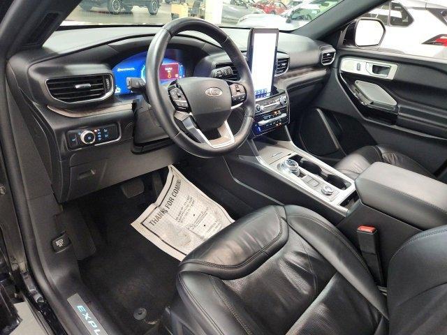 used 2022 Ford Explorer car, priced at $39,733