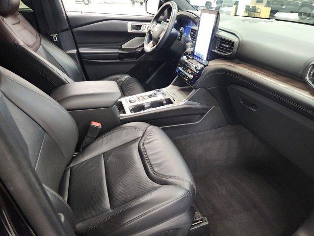 used 2022 Ford Explorer car, priced at $39,733