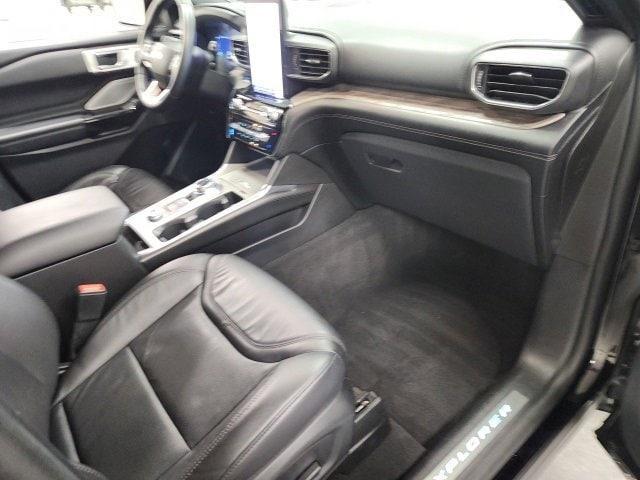 used 2022 Ford Explorer car, priced at $39,733