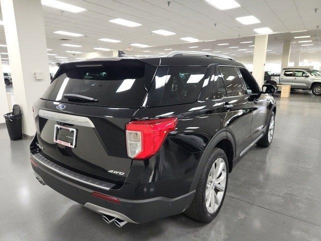 used 2022 Ford Explorer car, priced at $39,733