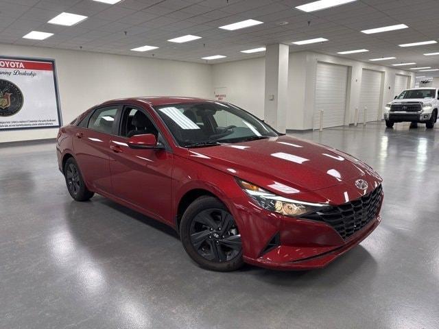 used 2023 Hyundai Elantra car, priced at $20,974