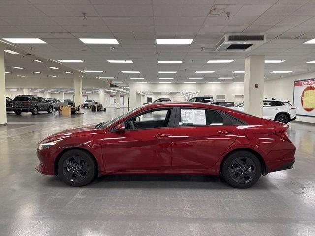 used 2023 Hyundai Elantra car, priced at $20,974