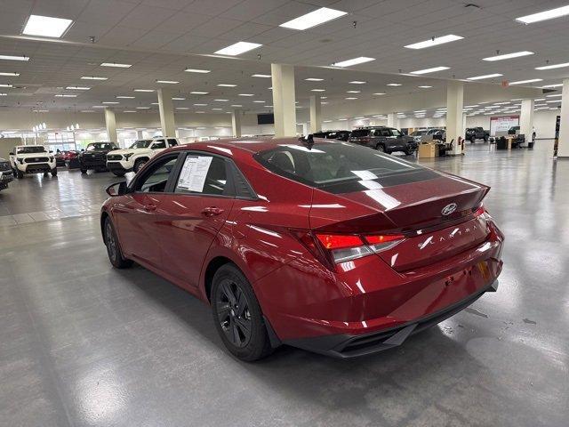 used 2023 Hyundai Elantra car, priced at $20,900